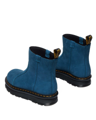 Zebzag Rigger Slip On Nubuck Boots