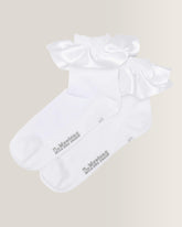 Frill Organic Cotton Blend Socks