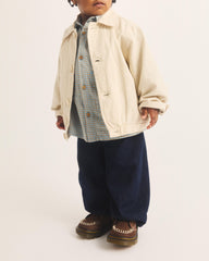 Toddler Raffe Strap Tumbled Nubuck Strap Shoes