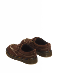 Junior Raffe Strap Tumbled Nubuck Strap Shoes