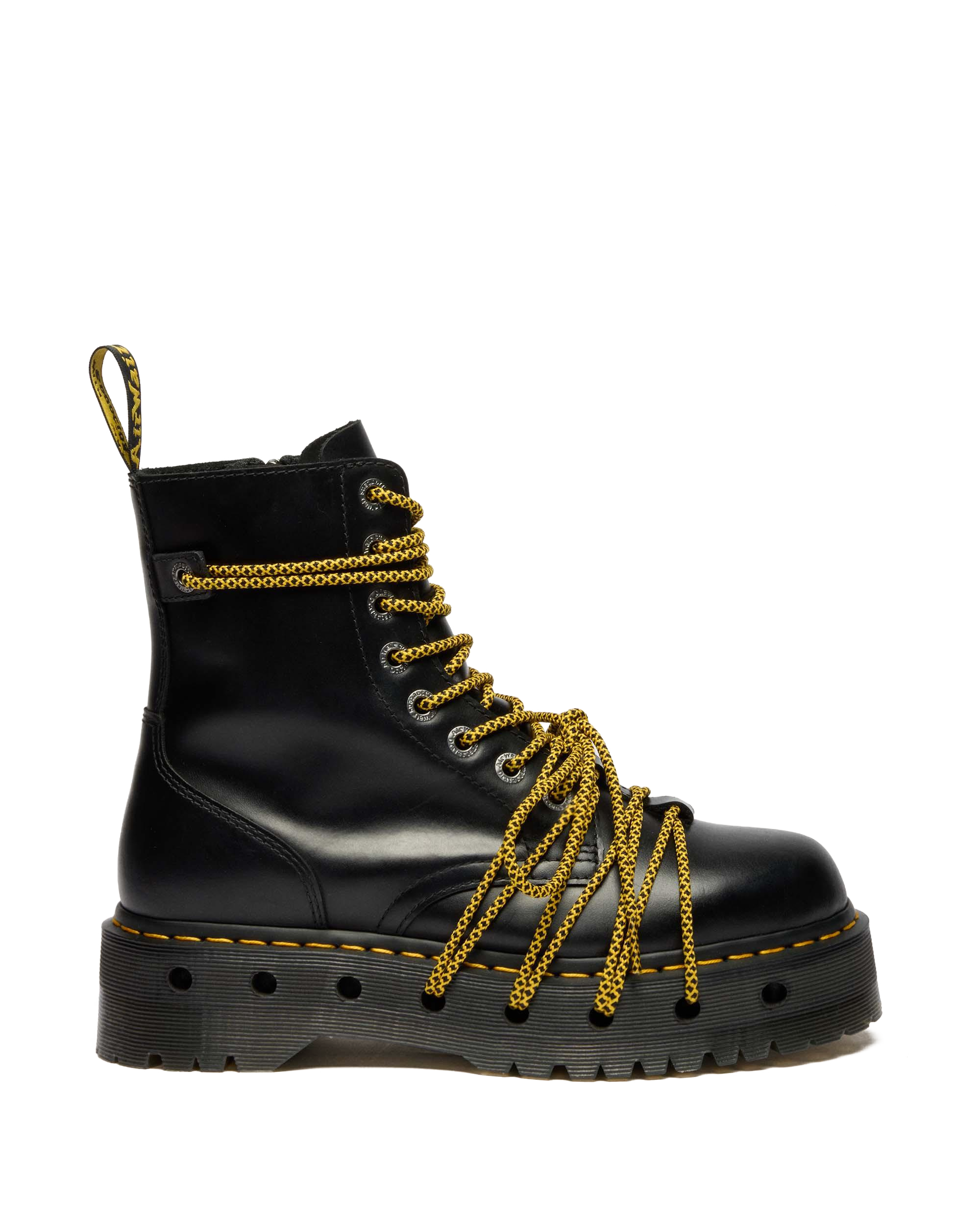Jadon XL Leather Platform Boots