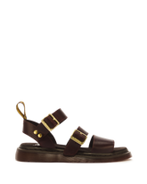 Gryphon Atlas Leather Gladiator Sandals
