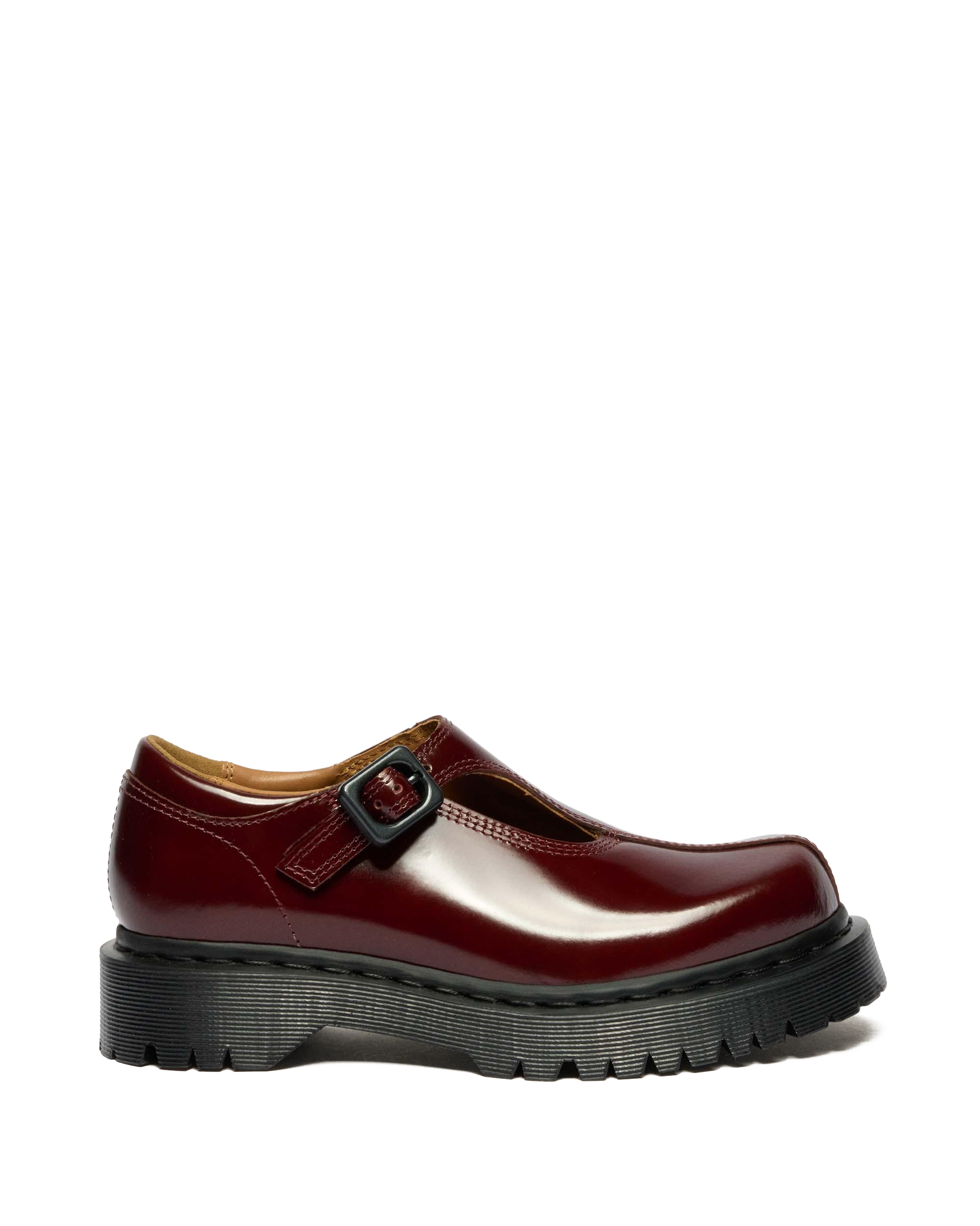 Rejena Mary Jane Lacquered Leather Shoes