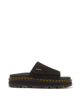 Zebzag Suede Platform Slides