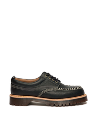 Lowell Wild Grain Leather Moc Toe Shoes
