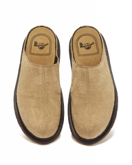 San Hairy Suede Mules