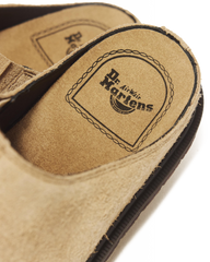 San Hairy Suede Mules