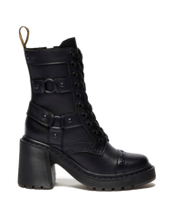 Chesney Harness Sendal Leather Heeled Boots