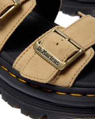Zebzag Suede Platform Sandals
