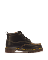 LOWELL CHUKKA MOC TOE LEATHER ANKLE BOOTS