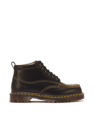 LOWELL CHUKKA MOC TOE LEATHER ANKLE BOOTS