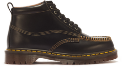 LOWELL CHUKKA MOC TOE LEATHER ANKLE BOOTS