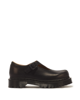 Rejena Mary Jane Old Harness Leather Shoes