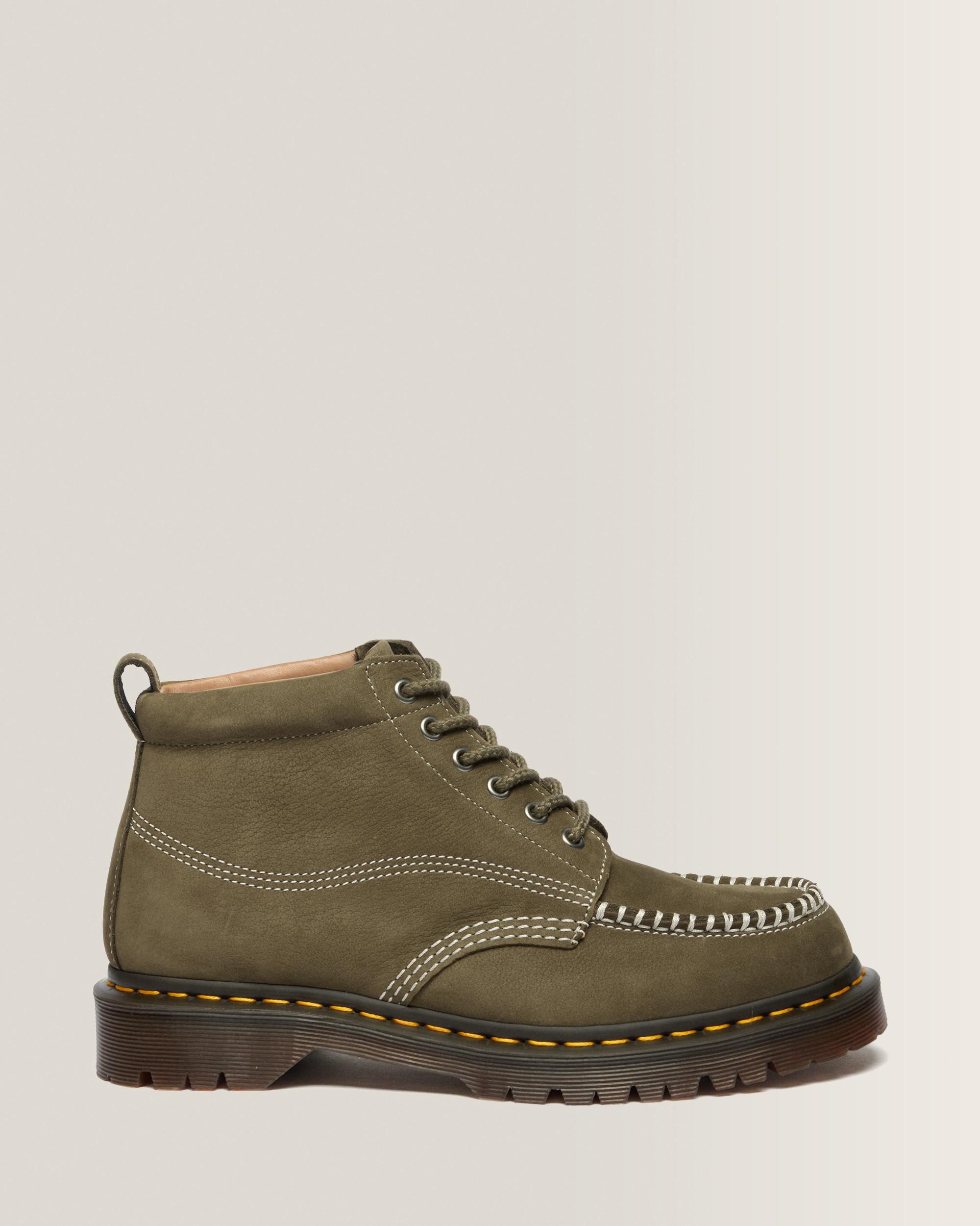 Lowell Chukka Nubuck Moc Toe Ankle Boots