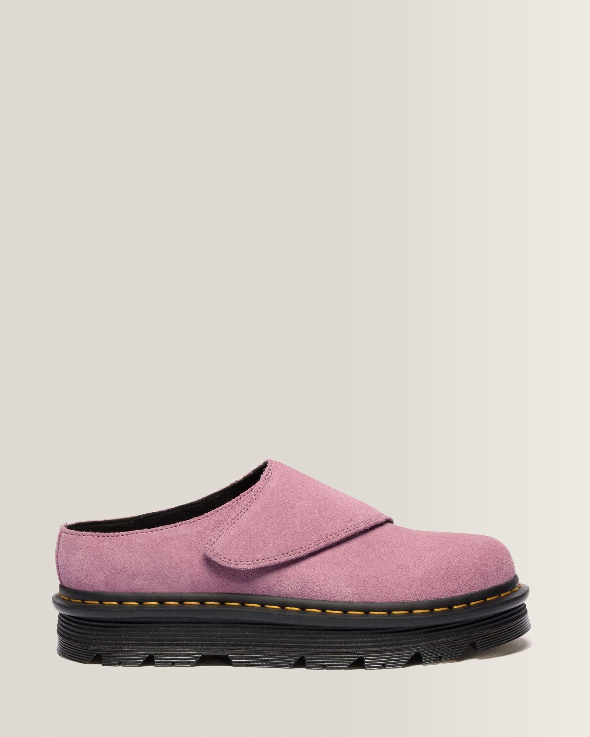 Zebzag Anywair Suede Platform Mules