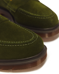 Delapre Penny Loafer Repello Calf Suede Mb