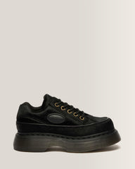 Buzz 5-Eye Hair On Leather Shoes