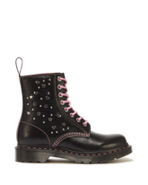 1460 Pascal Hearts & Stars Leather Lace Up Boots