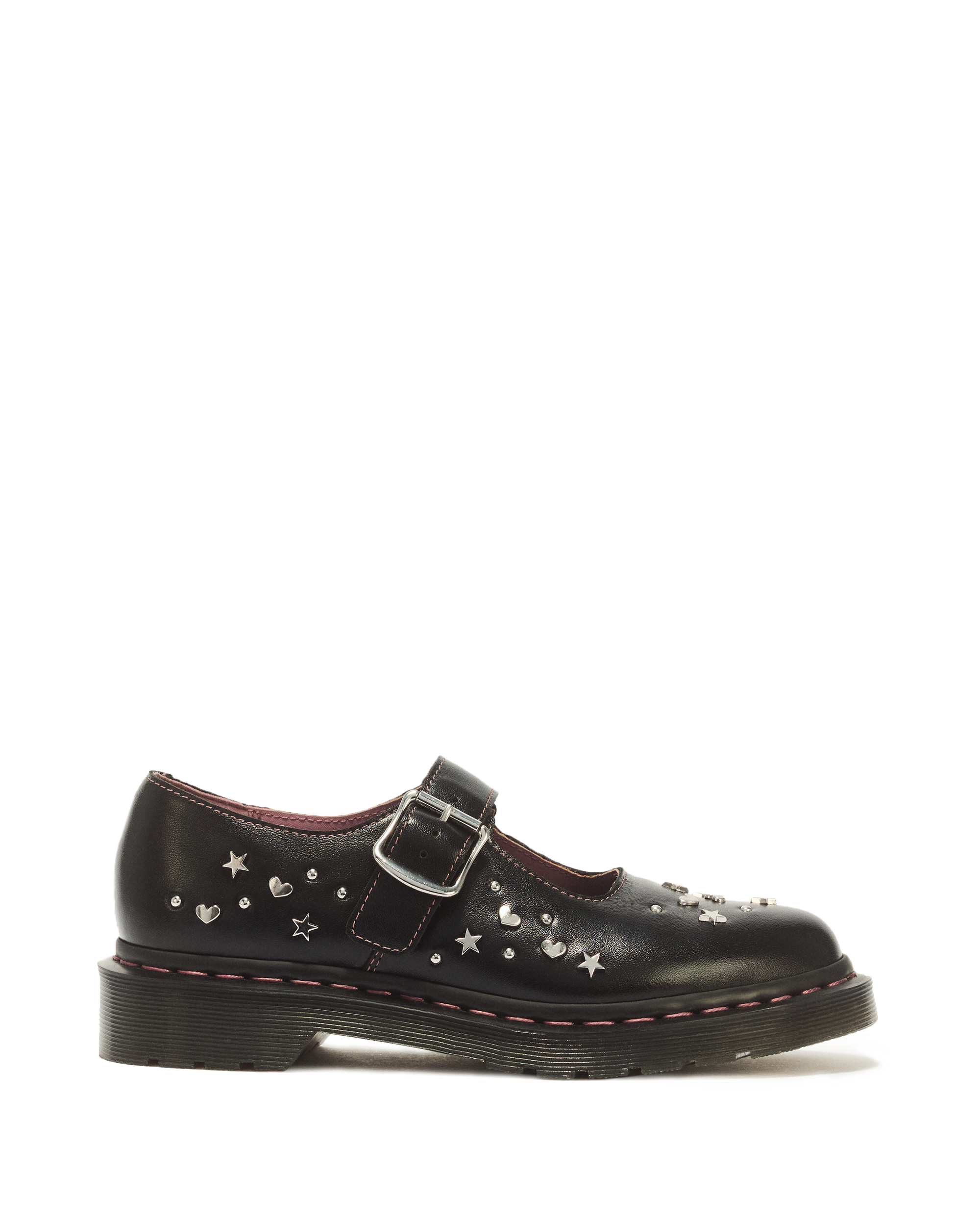Mariel II Hearts & Stars Leather Mary Jane Shoes