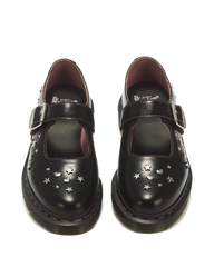 Mariel II Hearts & Stars Leather Mary Jane Shoes