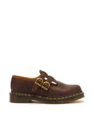 8065 II Floral Emboss Mary Jane Shoe