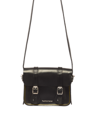 7 Inch Leather Crossbody Bag
