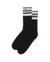 Athletic Logo Organic Cotton Blend Socks