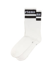 Athletic Logo Organic Cotton Blend Socks