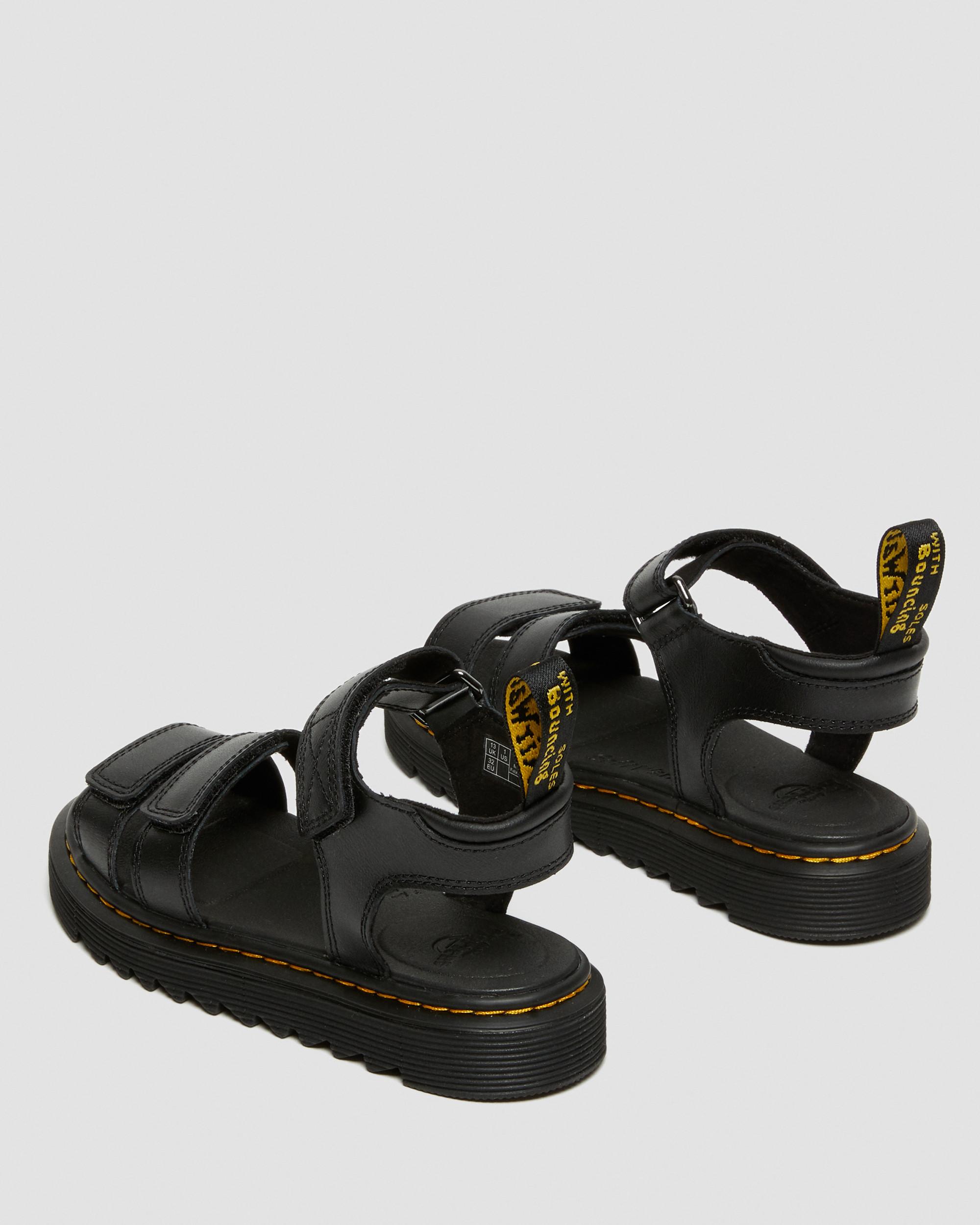 Junior Klaire Leather Strap Sandals