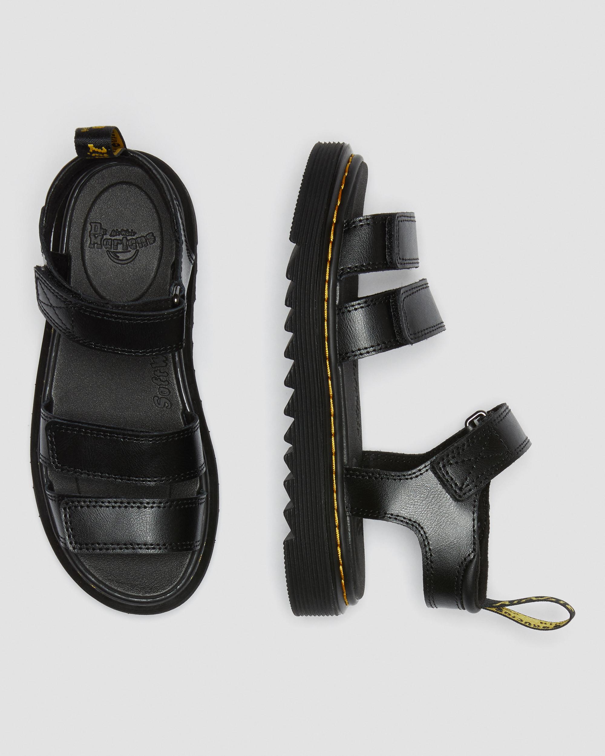 Junior Klaire Leather Strap Sandals