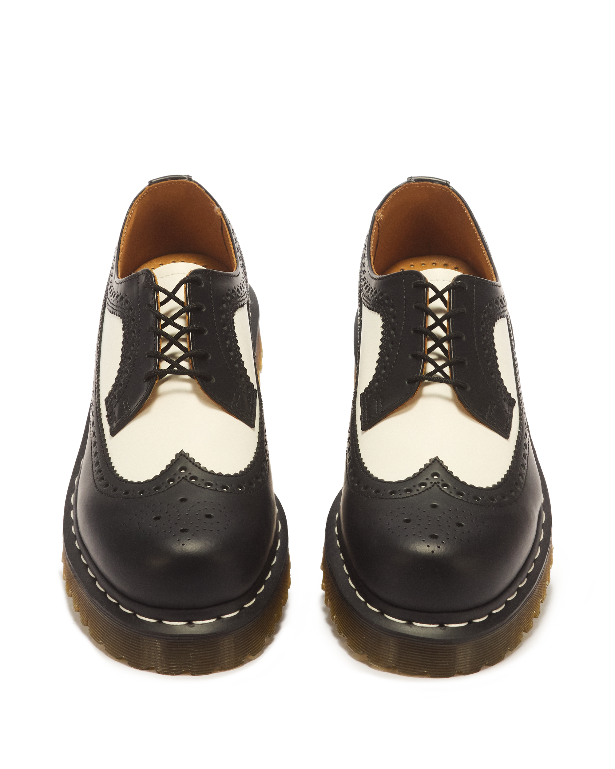 3989 Bex Smooth Leather Brogue Shoes