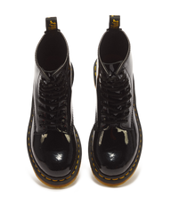 1460 Women's Patent Leather Lace Up Boots