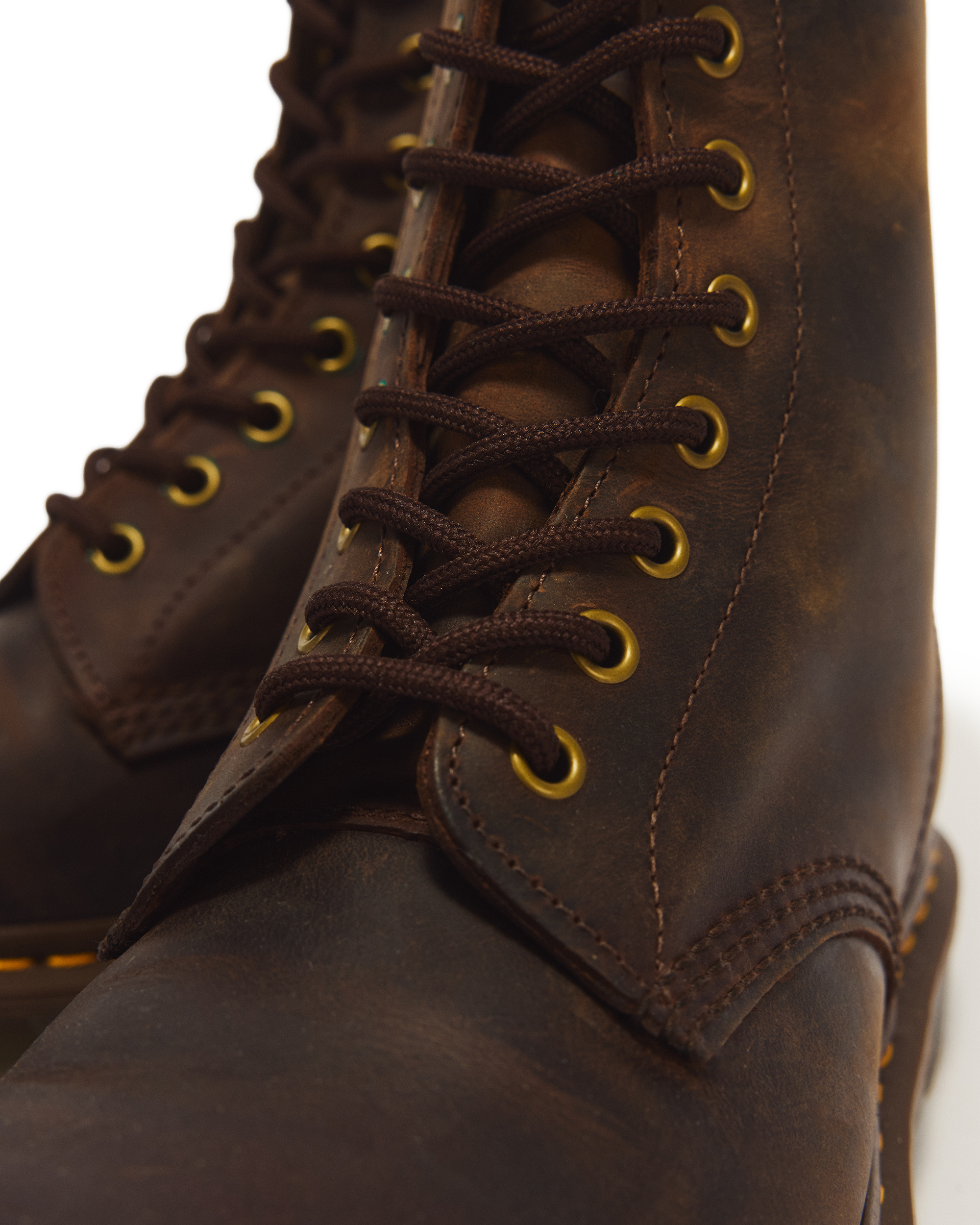 1460 Crazy Horse Leather Boots