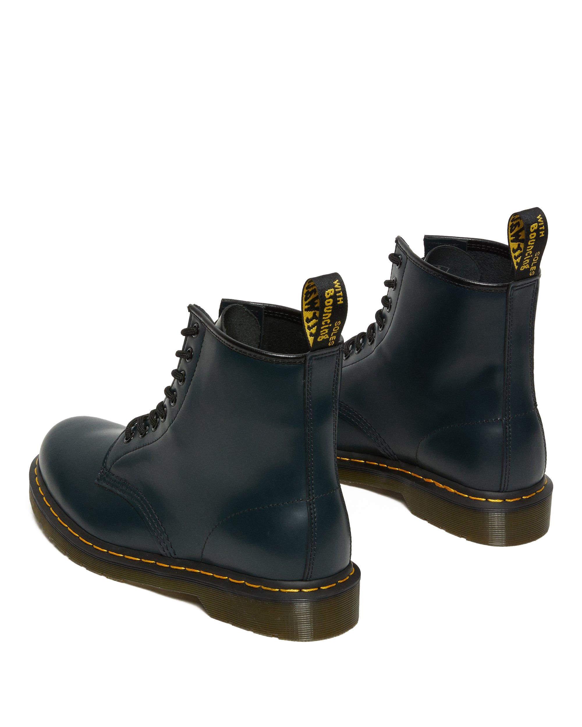 1460 Smooth Leather Lace Up Boots