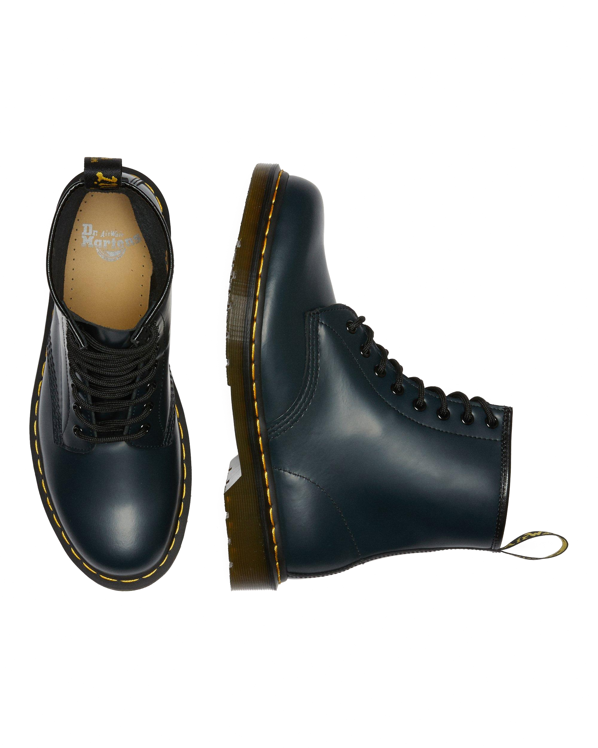 1460 Smooth Leather Lace Up Boots