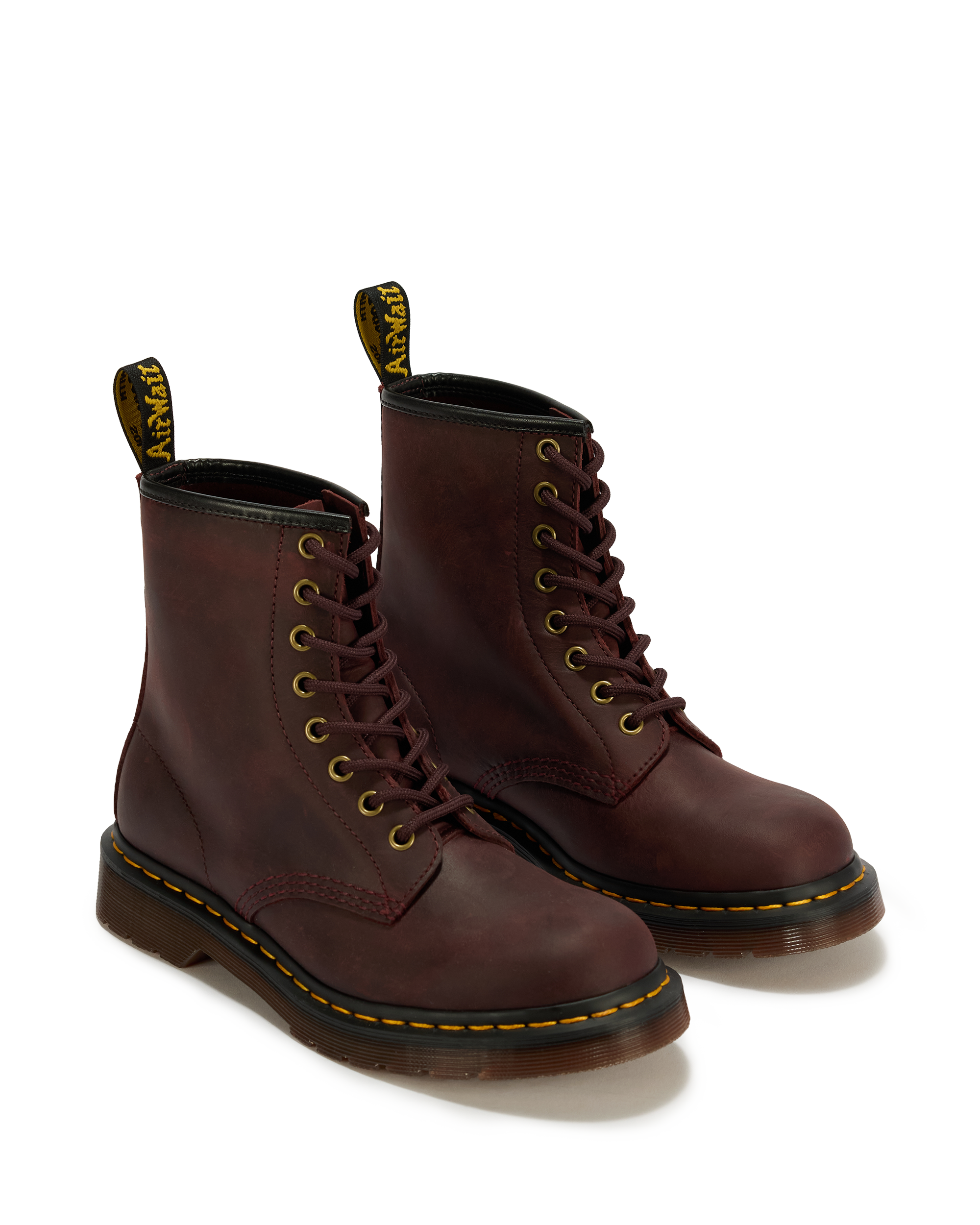 1460 Crazy Horse Leather Boots