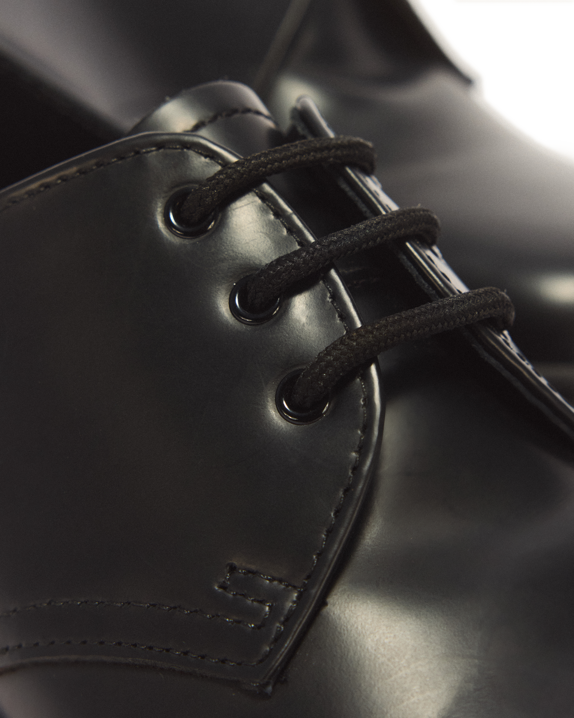 1461 Mono Smooth Leather Oxford Shoes