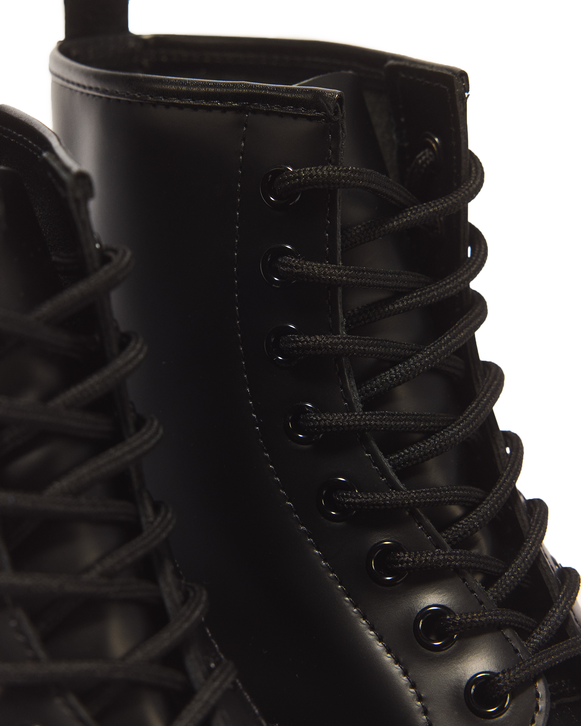1460 Mono Smooth Leather Lace Up Boots