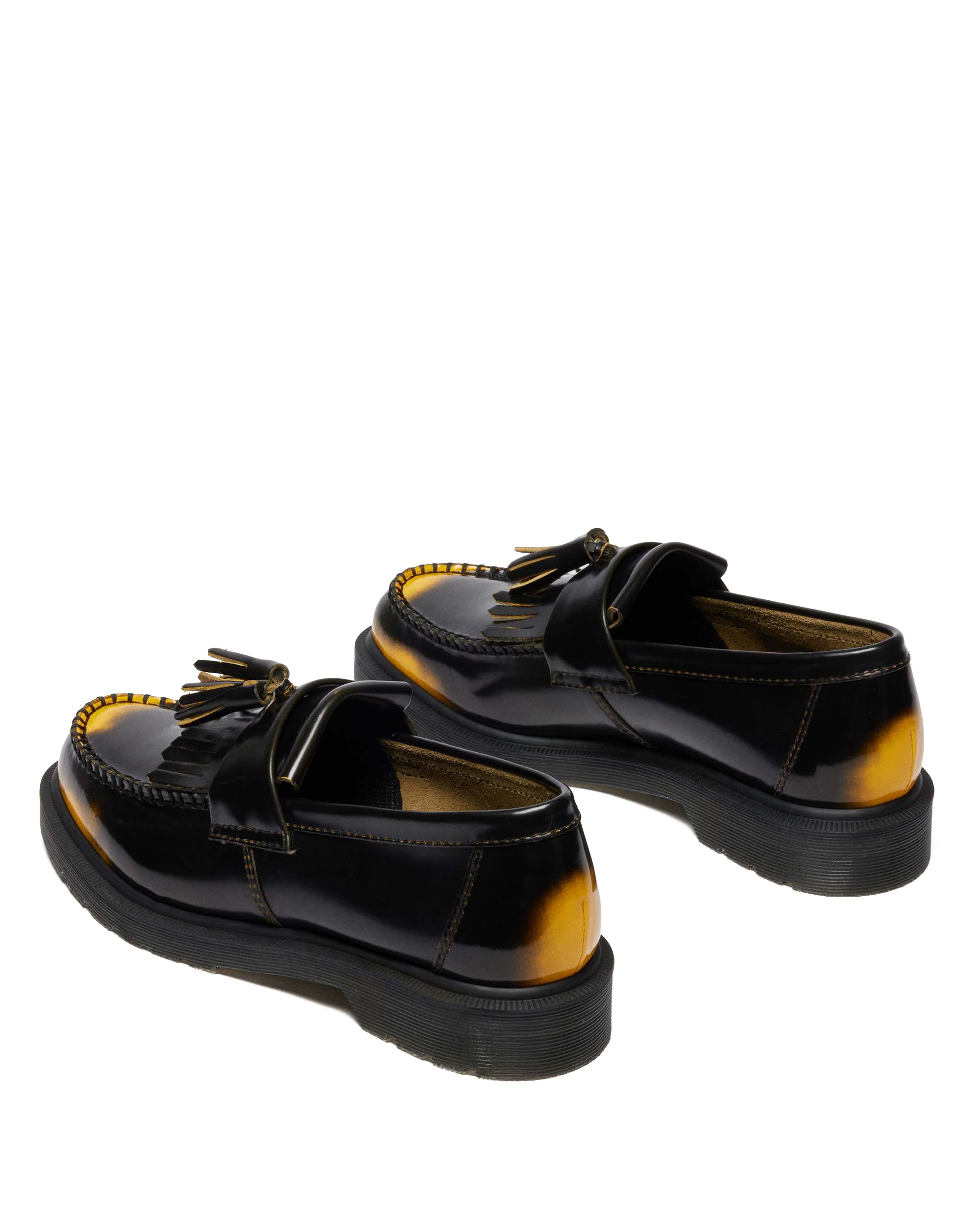 Adrian Tassel Arcadia Rub Off Leather Loafers