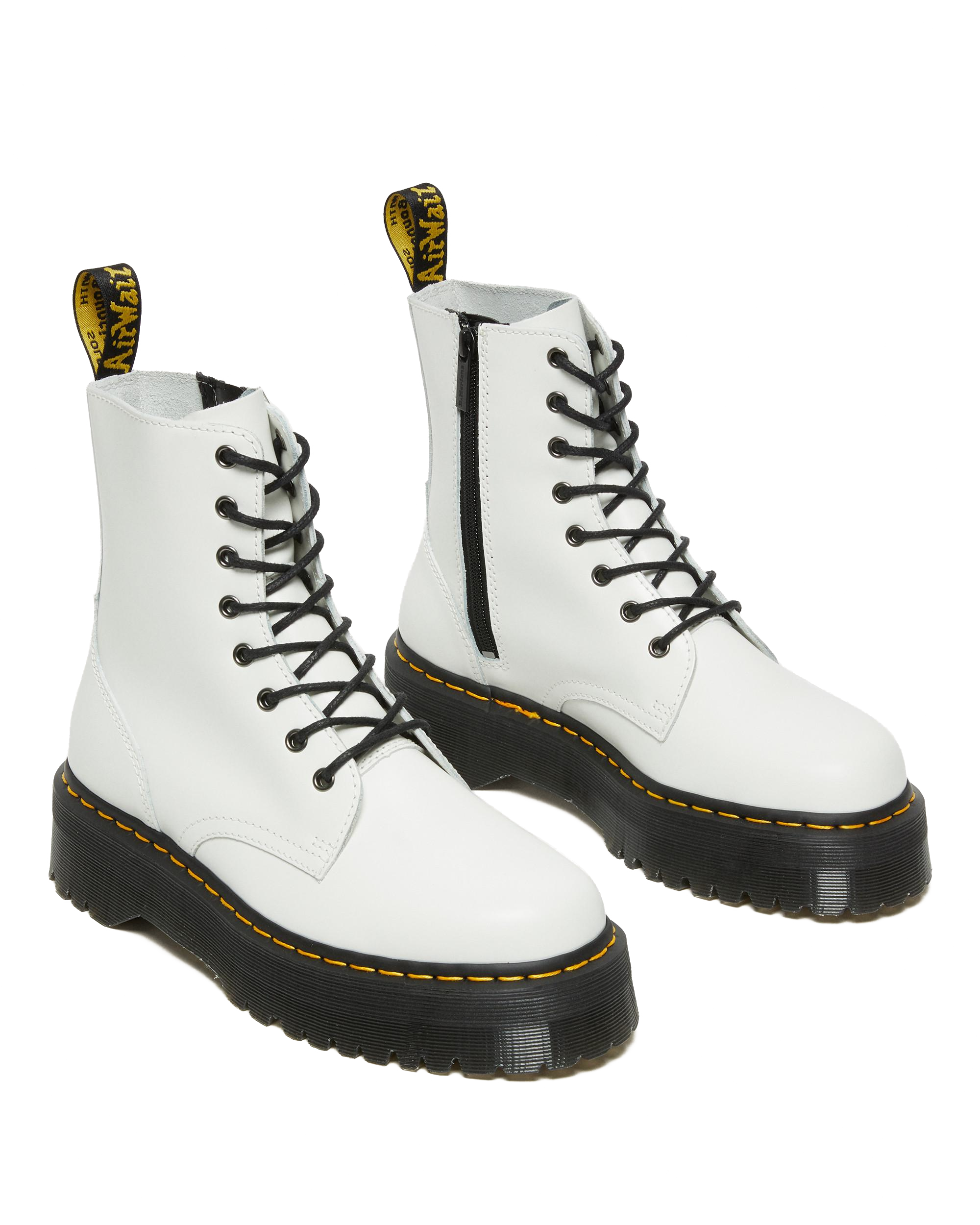 Jadon Boot Smooth Leather Platforms