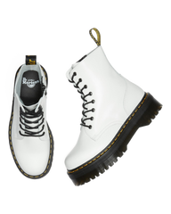 Jadon Boot Smooth Leather Platforms