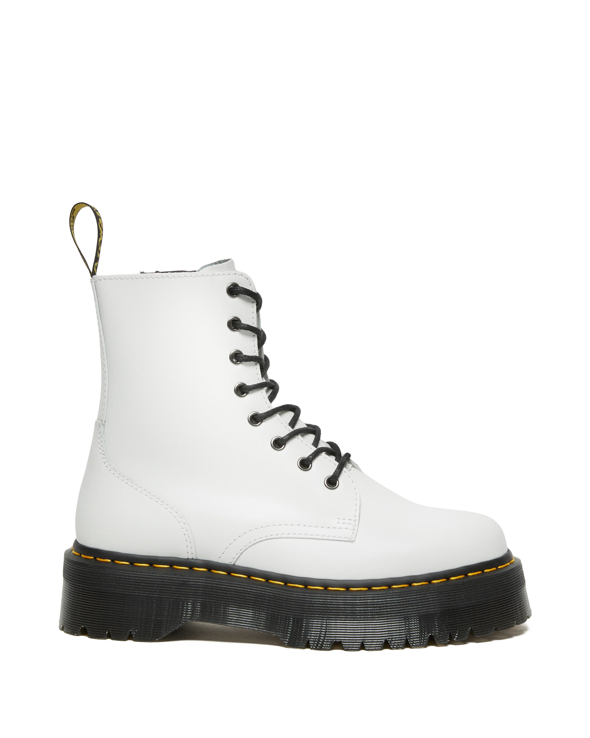 Jadon Boot Smooth Leather Platforms