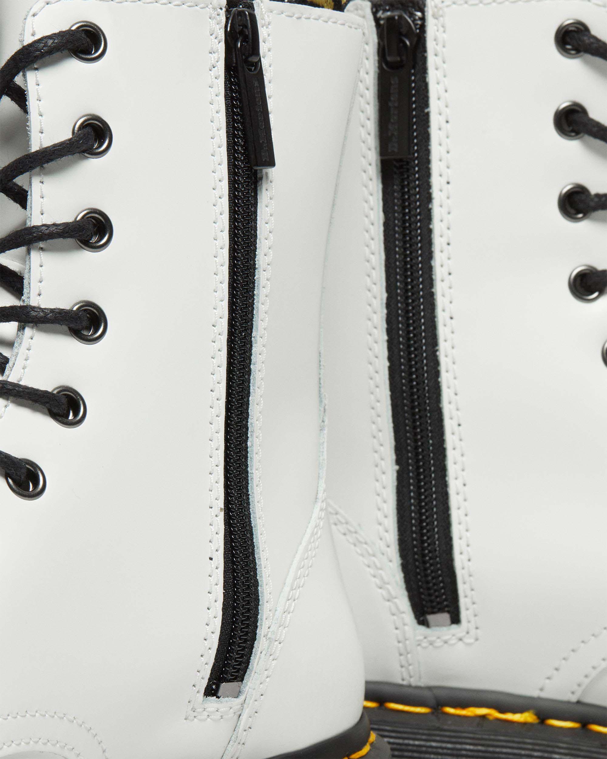 Jadon Boot Smooth Leather Platforms