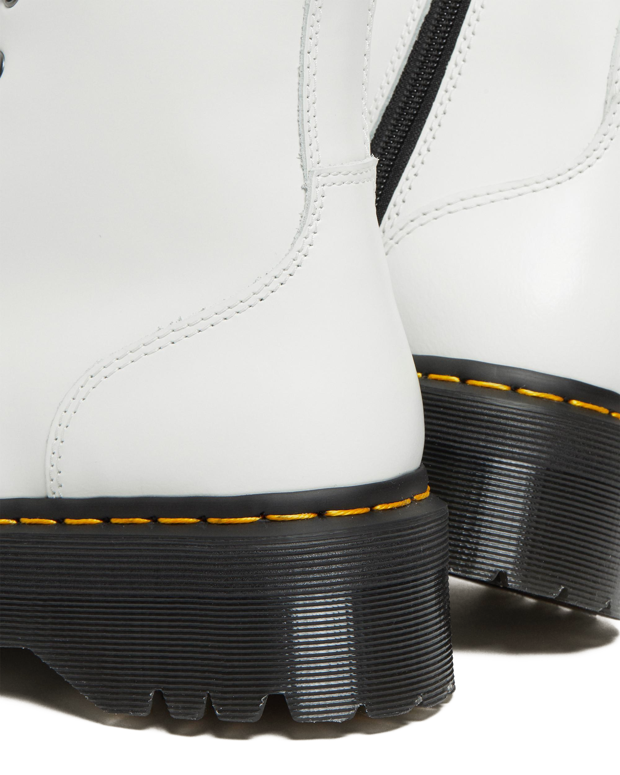 Jadon Boot Smooth Leather Platforms