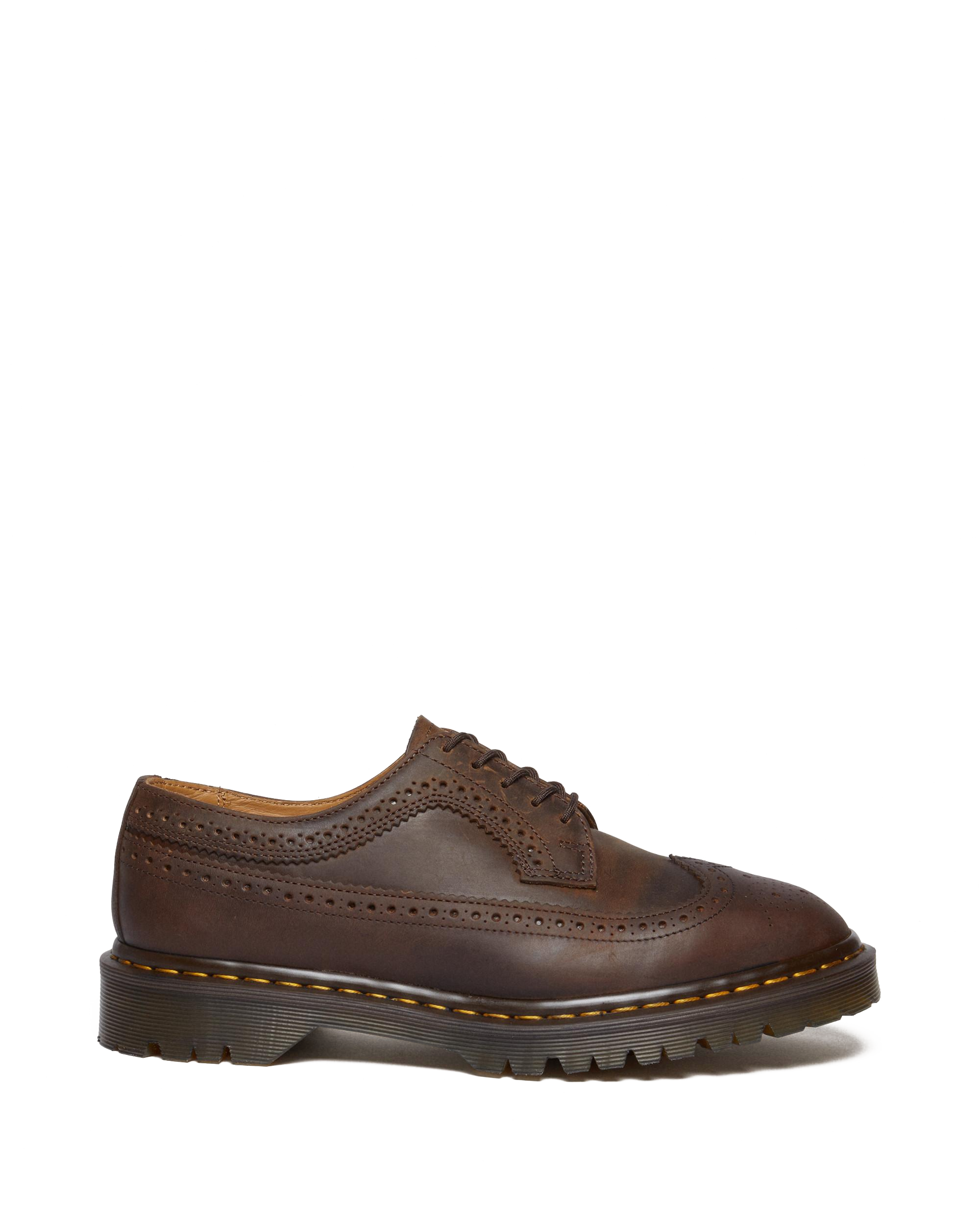 3989 Brogue Crazy Horse Leather Shoes