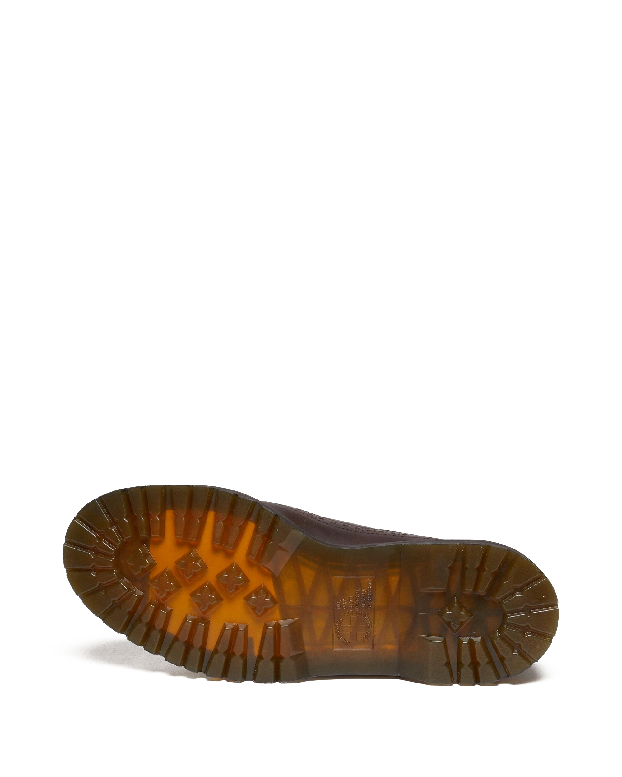 3989 Brogue Crazy Horse Leather Shoes