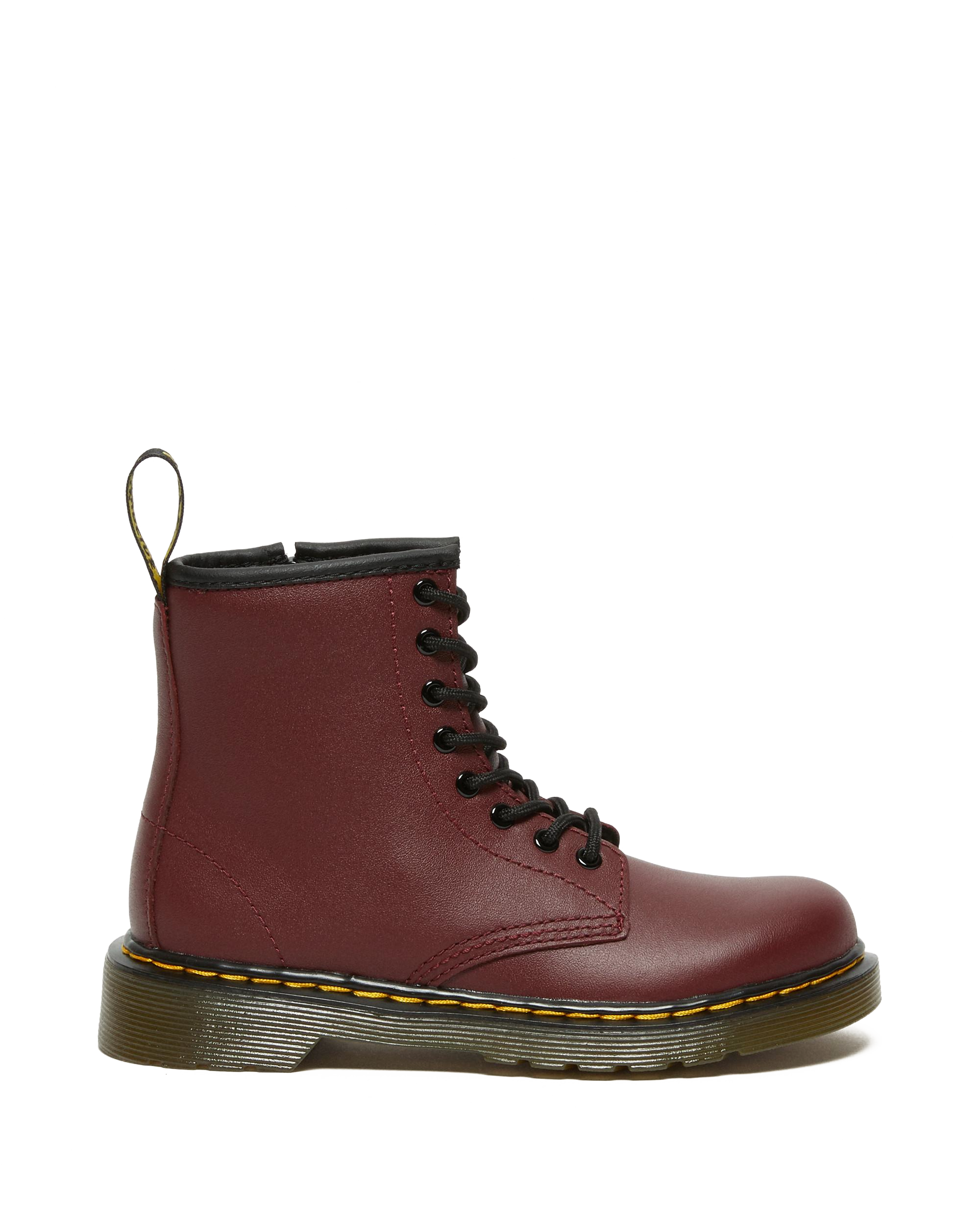 Junior 1460 Softy T Leather Lace Up Boots