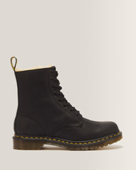 1460 Women's Faux Fur Lined Lace Up Boots