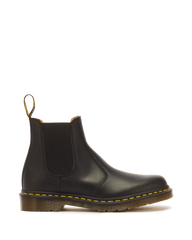 2976 Yellow Stitch Smooth Leather Chelsea Boots