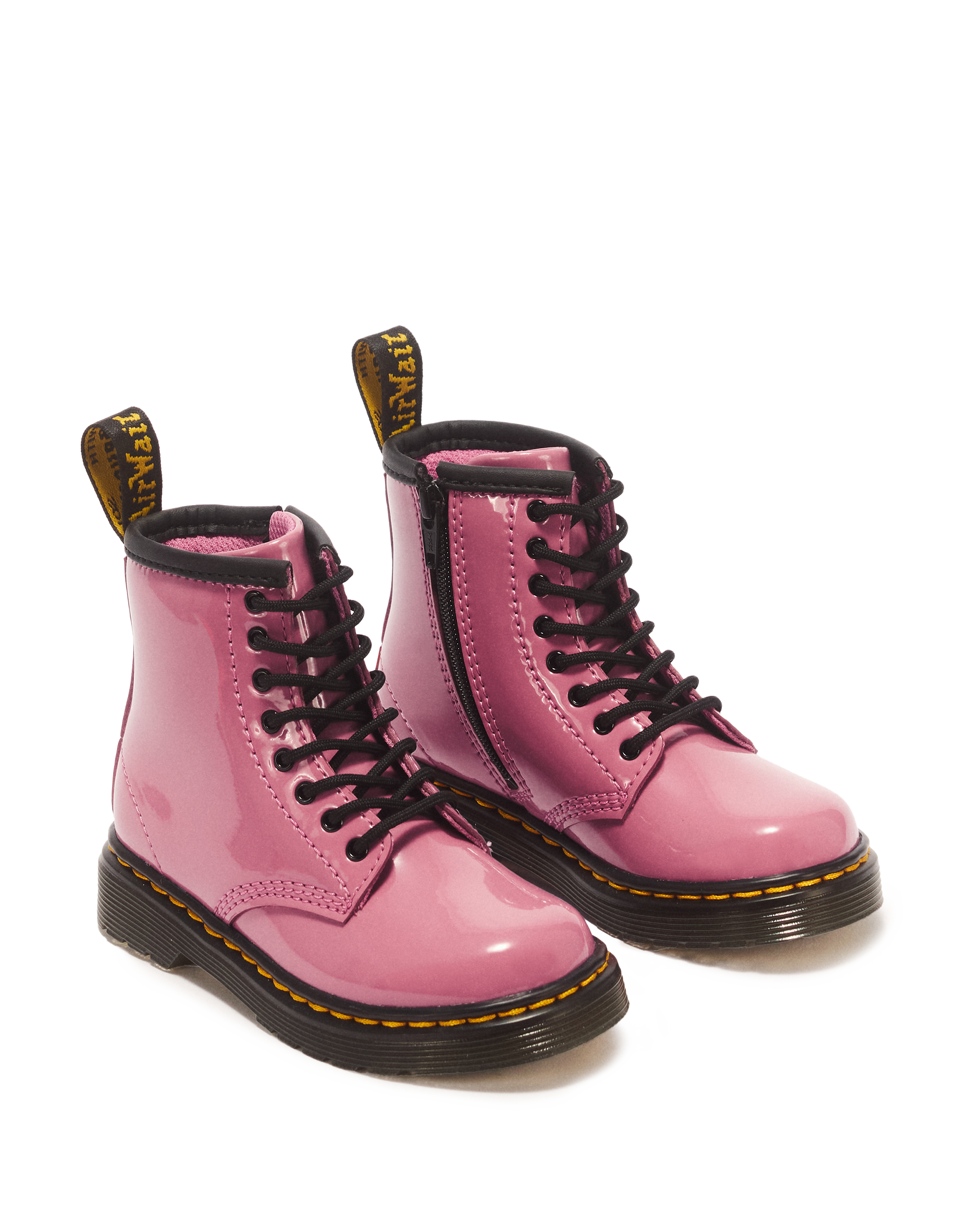 Toddler 1460 Patent Lamper Leather Boots